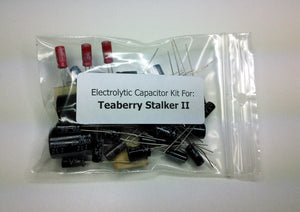 Teaberry Stalker II electrolytic capacitor kit