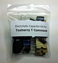 Load image into Gallery viewer, Teaberry T Command (4007) electrolytic capacitor kit
