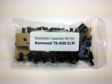 Load image into Gallery viewer, Kenwood TS-830S /M electrolytic radial capacitor kit
