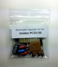 Load image into Gallery viewer, Uniden PC33 / PC55 electrolytic capacitor kit
