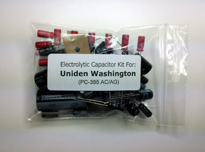 President / Uniden WASHINGTON electrolytic capacitor kit (#1001002)