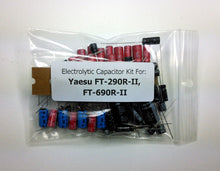 Load image into Gallery viewer, Yaesu FT-290R-II, FT-690R-II electrolytic capacitor kit
